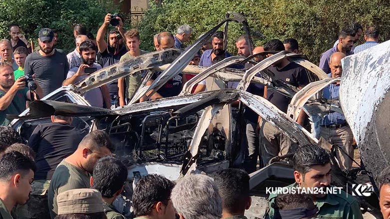 له‌ قامیشلۆ ئۆتۆمبێلێك ته‌قییه‌وه‌